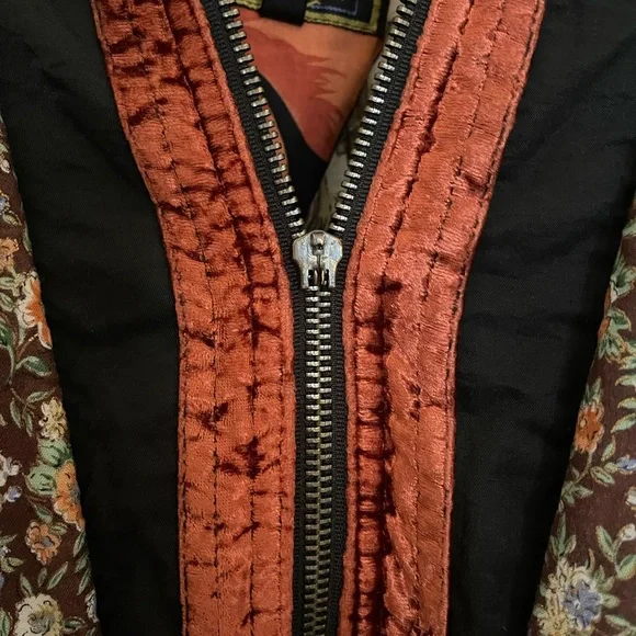 Vintage Patchwork Winlit Ski Jacket - Picture 2 of 6